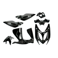 Standard Parts Burkolatkészlet 7 db fekete Yamaha Aerox 2013 előtti egyéb motorkerékpár alkatrész