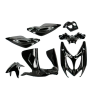 Standard Parts Burkolatkészlet 7 db fekete Yamaha Aerox 2013 előtti Standard Parts Vázak, idomok, kiegészítők Idom, burkolat elem