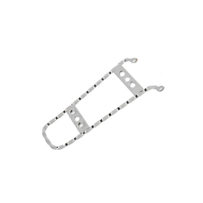 Standard Parts Csomagtartó Peugeot 103 SP krómozott fordított egyéb motorkerékpár alkatrész