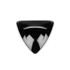 Standard Parts Első idom betét fekete metál Peugeot Speedfight II Standard Parts Vázak, idomok, kiegészítők Idomok, burkolat elemek