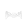 Standard Parts első légbeömlő Piaggio Zip SP2 fehér Standard Parts  Vázak, idomok, kiegészítők Idomok, burkolat elemek