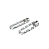 Standard Parts Első U-alakú, csavart króm lábtartók Standard Parts  Vázak, idomok, kiegészítők Idomok, burkolat elemek
