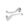 Standard Parts Fék / Kuplung Kar Készlet AJP típus ezüst Derbi / Rieju Standard Parts  Futómű és fék alkatrészek Fékkarok