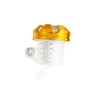 Standard Parts Fékfolyadék tartály alumínium / arany Standard Parts Futómű és fék alkatrészek Fékmunkahengerek, féknyergek