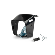 Standard Parts Fényszóró maszk / ház fekete Peugeot 103 MVL / Vogue egyéb motorkerékpár alkatrész