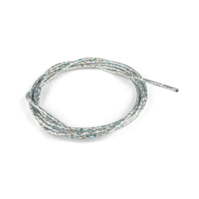 Standard Parts Fojtókábel hüvely D.5mm (méterre) Króm szín egyéb motorkerékpár alkatrész