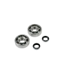 Standard Parts Főtengely csapágy + olajtömítés készlet acél kosárral MBK 51 Standard Parts Elektronika Gyújtások Gyújtáskapcsolók, zárszettek