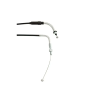 Standard Parts Gázbowden Peugeot Kisbee 50 cm³ 4 ütemű 2017 előtti Standard Parts Futómű és fék alkatrészek Fékbowdenek