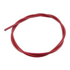 Standard Parts Gázkar Kábel Hüvely HQ, 1.2mm, méterenként, polimer belső maggal, piros egyéb motorkerékpár alkatrész