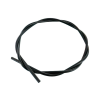 Standard Parts Gázkar Kábel Hüvely HQ, 1,9 mm, méterben, polimer belső maggal, fekete