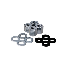Standard Parts Hardverkészlet hengerfejhez, 12 alkatrésszel, 4x hosszú M6 anyával, Simson egyéb motorkerékpár alkatrész