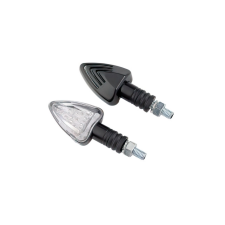 Standard Parts Háromszög alakú rövid fekete LED irányjelző egyéb motorkerékpár alkatrész