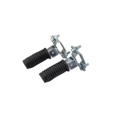Standard Parts Hátsó forgatható négyzet alakú fekete lábtartók egyéb motorkerékpár alkatrész