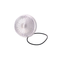 Standard Parts Hátsó indexbúra 80mm fehér Simson motorkerékpár irányjelző
