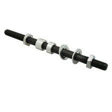 Standard Parts Hátsó kerék tengely M10x1.00 - 168mm MBK moped egyéb motorkerékpár alkatrész