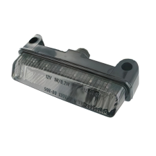Standard Parts Hátsó lámpa LED irányjelzőkkel, univerzális, fekete motorkerékpár fényszóró
