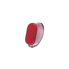Standard Parts Hátsó lámpa ovális Puch MS / MV / Maxi motorkerékpár fényszóró