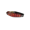 Standard Parts Hátsó lámpa univerzális, 6 LED-es, füstszínű Standard Parts Elektronika Világítások Hátsó lámpák (OEM)