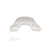 Standard Parts Hátsó lámpabúra fehér Aprilia Sonic