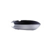 Standard Parts Hátsó oldalsó idom jobb matt fekete Peugeot Kisbee 2- / 4-ütemű Standard Parts Vázak, idomok, kiegészítők Idomok, burkolat elemek