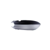 Standard Parts Hátsó oldalsó idom jobb matt fekete Peugeot Kisbee 2- / 4-ütemű Standard Parts Vázak, idomok, kiegészítők Idomok, burkolat elemek