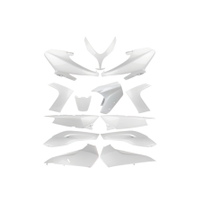 Standard Parts Idomkészlet 13 db fehér Yamaha Tmax 500 2008 - 2012 egyéb motorkerékpár alkatrész