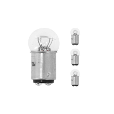 Standard Parts Izzók (x4) 12V - 23/8W BAY15D (P23/8W) fehér egyéb motorkerékpár alkatrész