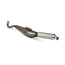 Standard Parts Kipufogó Tecno bevonatú alumínium hangtompító Puch Maxi (E-Pass / homologált) egyéb motorkerékpár alkatrész