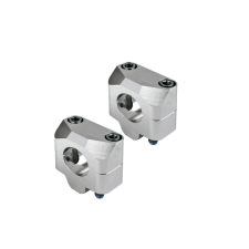 Standard Parts Kormányrögzítő konzol NoEnd d=28,6 mm Ezüst egyéb motorkerékpár alkatrész