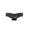 Standard Parts Kormányvédő Yamaha Neo's / MBK Ovetto 2008 előtti fekete Standard Parts  Vázak, idomok, kiegészítők Idomok, burkolat elemek