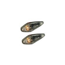 Standard Parts Lámpák Esőcsepp Jövő átlátszó/karbon kinézet egyéb motorkerékpár alkatrész