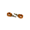 Standard Parts Láncfeszítő alumínium narancs - d.15mm Pit Bike / Dirt Bike Standard Parts Erőátviteli alkatrészek Váltók és alkatrészeik Váltó alkatrészek