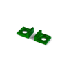 Standard Parts Láncfeszítő alumínium zöld - d.12mm Pit Bike / Dirt Bike Standard Parts Erőátviteli alkatrészek Váltók és alkatrészeik Váltó alkatrészek