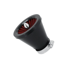 Standard Parts Légszűrő egyenes Turbina piros / fekete D.28 / 35mm egyéb motorkerékpár alkatrész