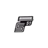 Standard Parts Matrica S51 Enduro fehér Simson Standard Parts  Műhely felszerelések, eszközök Promóciós tárgyak