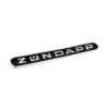 Standard Parts Matrica Zündapp tank hosszúkás fekete Standard Parts Műhely felszerelések, eszközök Promóciós tárgyak
