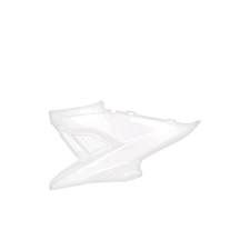 Standard Parts Motorburkolat bal Yamaha Aerox / MBK Nitro fehér egyéb motorkerékpár alkatrész