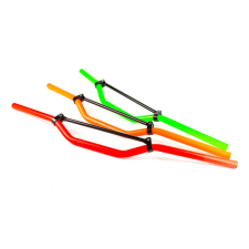 Standard Parts MX kormány L.810xH.55mm neon piros egyéb motorkerékpár alkatrész