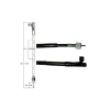 Standard Parts Sebességmérő kábel Sym Mio New Standard Parts Futómű és fék alkatrészek Fékbowdenek