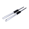 Standard Parts Simson S51 / S70 teleszkópcső harmonikával, ezüst Standard Parts  Futómű és fék alkatrészek Első villák