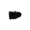 Standard Parts SP-41052 lábtartó gumi jobb, széles Derbi Senda fekete Standard Parts Vázak, idomok, kiegészítők Lábtartók