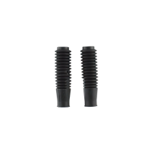 Standard Parts Villa harmonika fekete D.23 - 31mm H.180mm (x2) egyéb motorkerékpár alkatrész