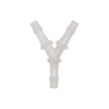 Standard Parts Y-csatlakozó tömlőhöz – 4,8 mm (1 db) Standard Parts Motor alkatrészek Üzemanyagcsapok, csövek