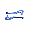 Standard Parts Yamaha Aerox fékkar készlet alumínium CNC kék Standard Parts Erőátviteli alkatrészek Kuplungok és alkatrészeik Kuplungkarok