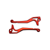 Standard Parts Yamaha Aerox fékkar szett alumínium CNC piros Standard Parts Erőátviteli alkatrészek Kuplungok és alkatrészeik Kuplungkarok