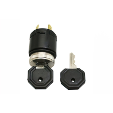 Standard Parts Zár + kulcskészlet univerzális 3 tűs Peugeot / MBK mopedekhez (Mobylette) egyéb motorkerékpár alkatrész