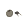 Standard Parts Zárható tanksapka Yamaha Aerox / Nitro ezüst-szürke Standard Parts Vázak, idomok, kiegészítők Csavarok és alkatrészek