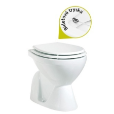  STANDARD - WC + BIDÉ 2IN1 - TP300 ALSÓ KIFOLYÁSÚ szaniter