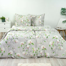 Stanex Magnolia pamut ágyneműhuzat, 140 x 220 cm, 70 x 90 cm lakástextília
