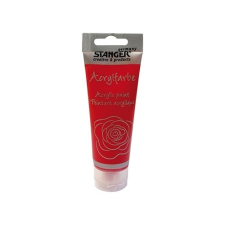 Stanger Akrilfesték Stanger 75 ml cinóberpiros akrilfesték